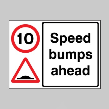 10mph - Speed Bumps Ahead - 