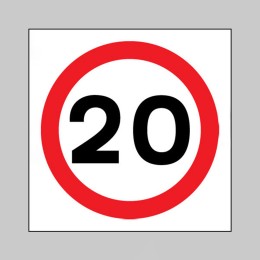 20mph - 