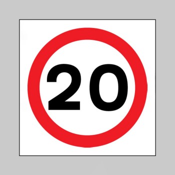 20mph - 