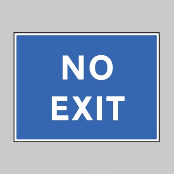 No Exit - No Exit -