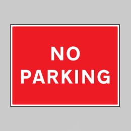 No Parking - 