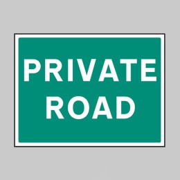 Private Road - 