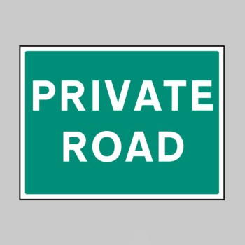 Private Road - Private Road -