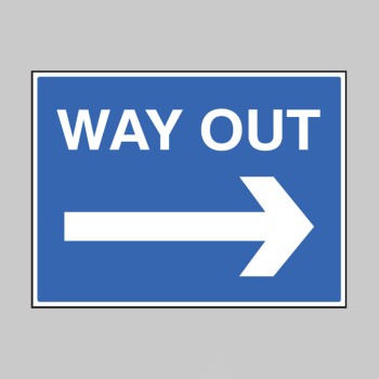 Way Out - Arrow Right - 
