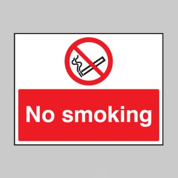 No Smoking - 