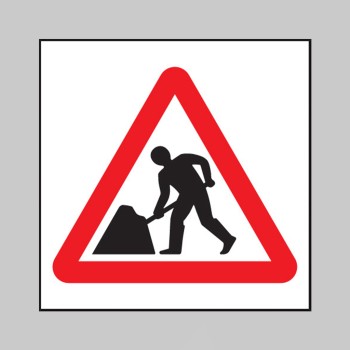 Men At Work Symbol - Men At Work Symbol -
