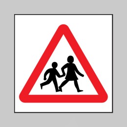 Children Crossing - 
