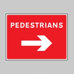 Pedestrians - Arrow Right - 