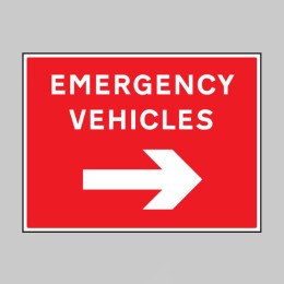 Emergency Vehicles Arrow Right - 