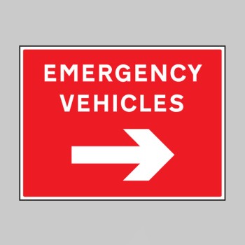 Emergency Vehicles Arrow Right - Emergency Vehicles Arrow Right -