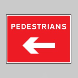 Pedestrians - Arrow Left - 