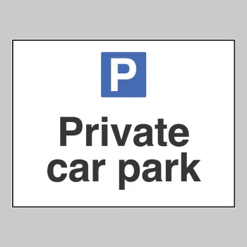 Private Car Park - Private Car Park -