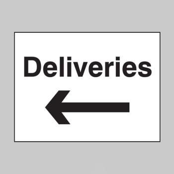 Deliveries - Arrow Left - Deliveries - Arrow Left -
