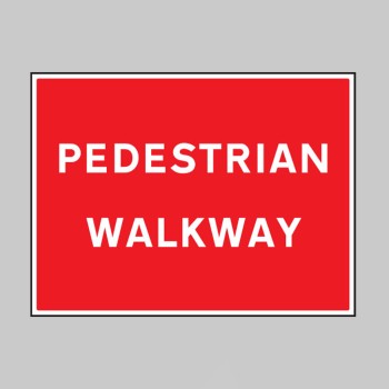 Pedestrian Walkway - Pedestrian Walkway -