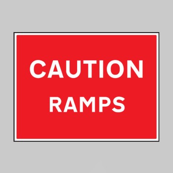 Caution - Ramps - 