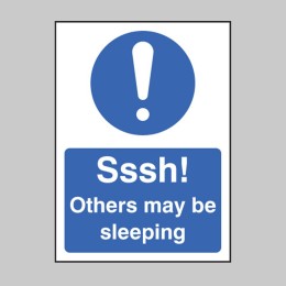 Sssh Others May be Sleeping - 