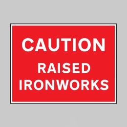 Caution - Raised Ironworks - 