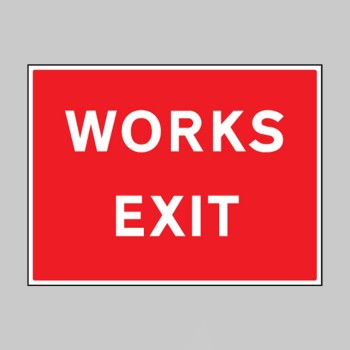 Works Exit - 