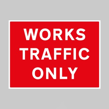Works Traffic Only - 