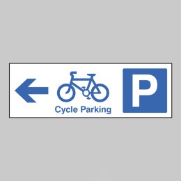Cycle Parking - Arrow Left - 