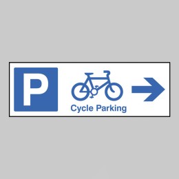 Cycle Parking - Arrow Right - 