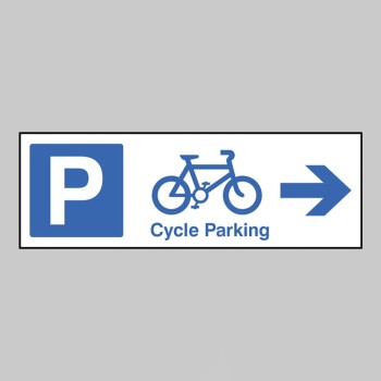 Cycle Parking - Arrow Right - 