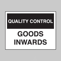 Quality Control - Goods Inward - 