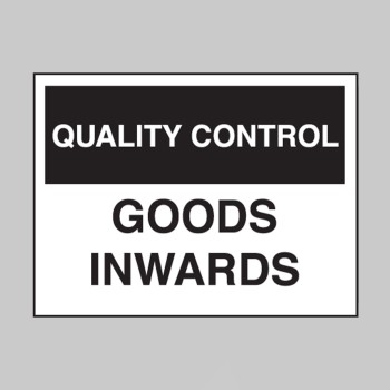 Quality Control - Goods Inward - 