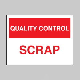 Quality Control - Scrap - 