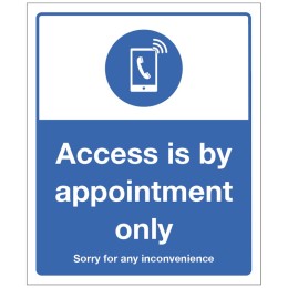 Access is by Appointment Only - 