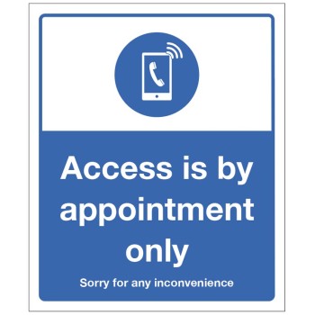 Access is by Appointment Only - Access is by Appointment Only -
