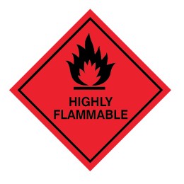 Highly Flammable Diamond - 