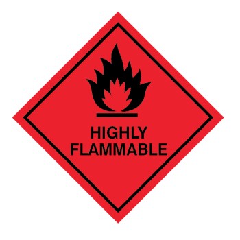 Highly Flammable Diamond - 