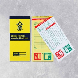 Equipment Inspection Check Books - 
