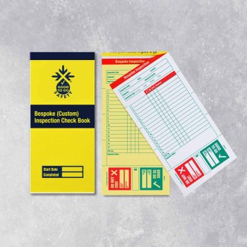 Equipment Inspection Check Books - 