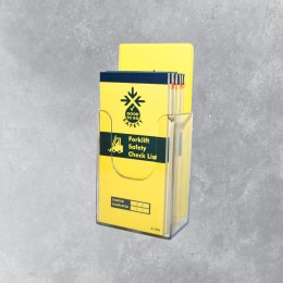 Leaflet Dispenser - Wall Mountable - 