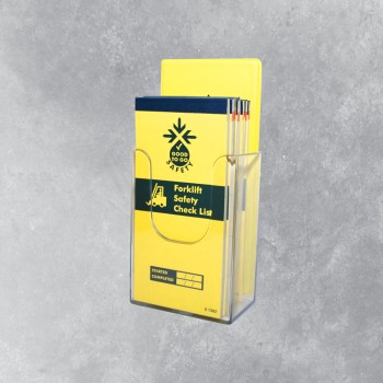 Leaflet Dispenser - Wall Mountable - 