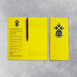 Inspection Check Book Wallet & Pen - 
