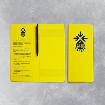 Inspection Check Book Wallet & Pen - 
