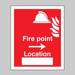 Fire Point Arrow Right Location