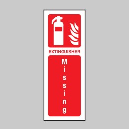 Extinguisher Missing