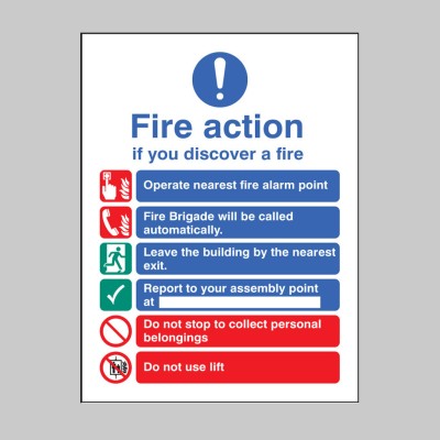 Fire Action - Auto Brigade - Lift Fire Action - Auto Brigade - Lift