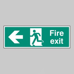 Fire Exit - Left - 