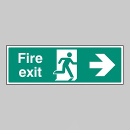 Fire Exit - Right - 