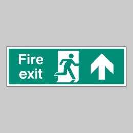 Fire Exit - Up / Straight On - 