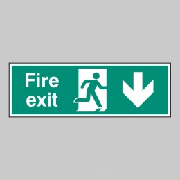 Fire Exit - Down - 