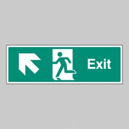 Exit - Up and Left - 