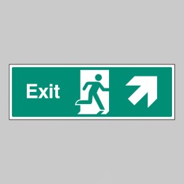 Exit - Up and Right - 
