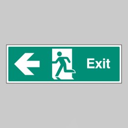 Exit - Left - 