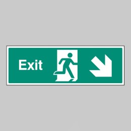 Exit - Down and Right - 